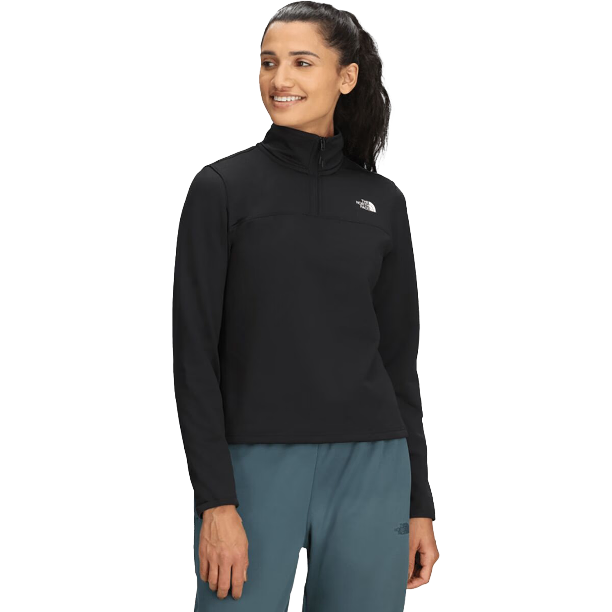 Women's Cedar Trail Grid Fleece 1/4 Zip Jacket alternate view
