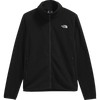 The North Face Women's Glacier Fleece Jacket in TNF Black