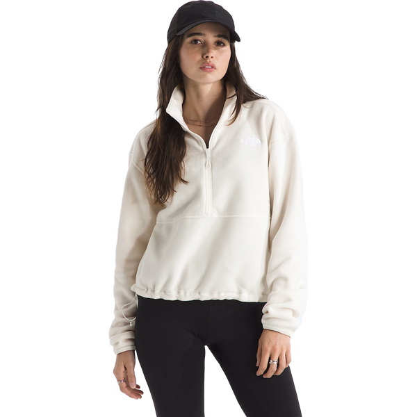 The North Face Women's Glacier Fleece 1/2 Zip Short Jacket