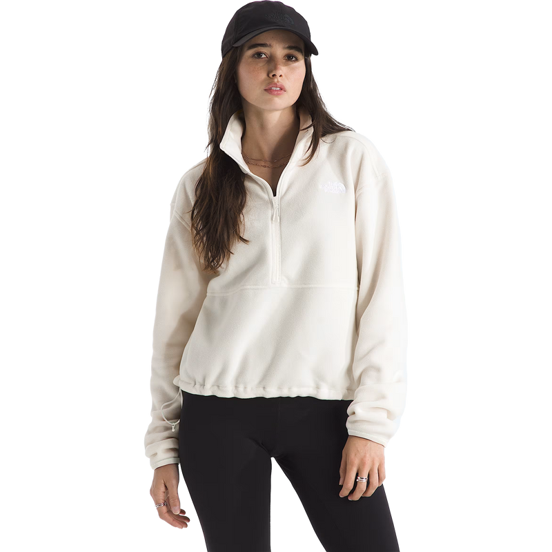 Women's Glacier Fleece 1/2 Zip Short Jacket, Featured Image