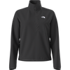 The North Face Women's TNF Performance Fleece Fullzip Jacket in TNF Black