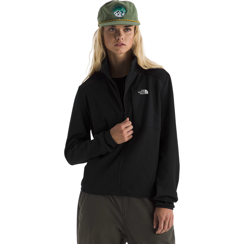 Women's TNF Performance Fleece Fullzip Jacket, Women's TNF Performance Fleece Fullzip Jacket Front