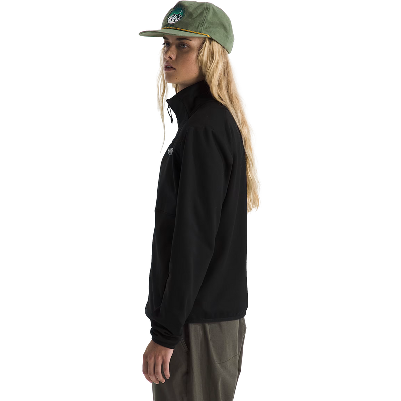 Women's TNF Performance Fleece Fullzip Jacket, Women's TNF Performance Fleece Fullzip Jacket Side