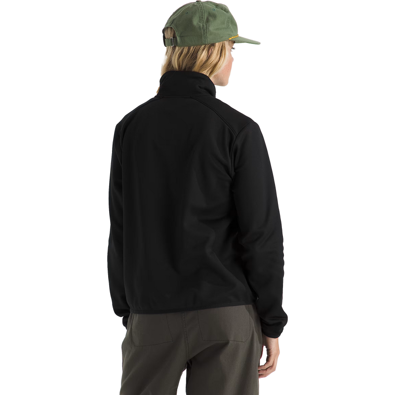 Women's TNF Performance Fleece Fullzip Jacket, Women's TNF Performance Fleece Fullzip Jacket Back