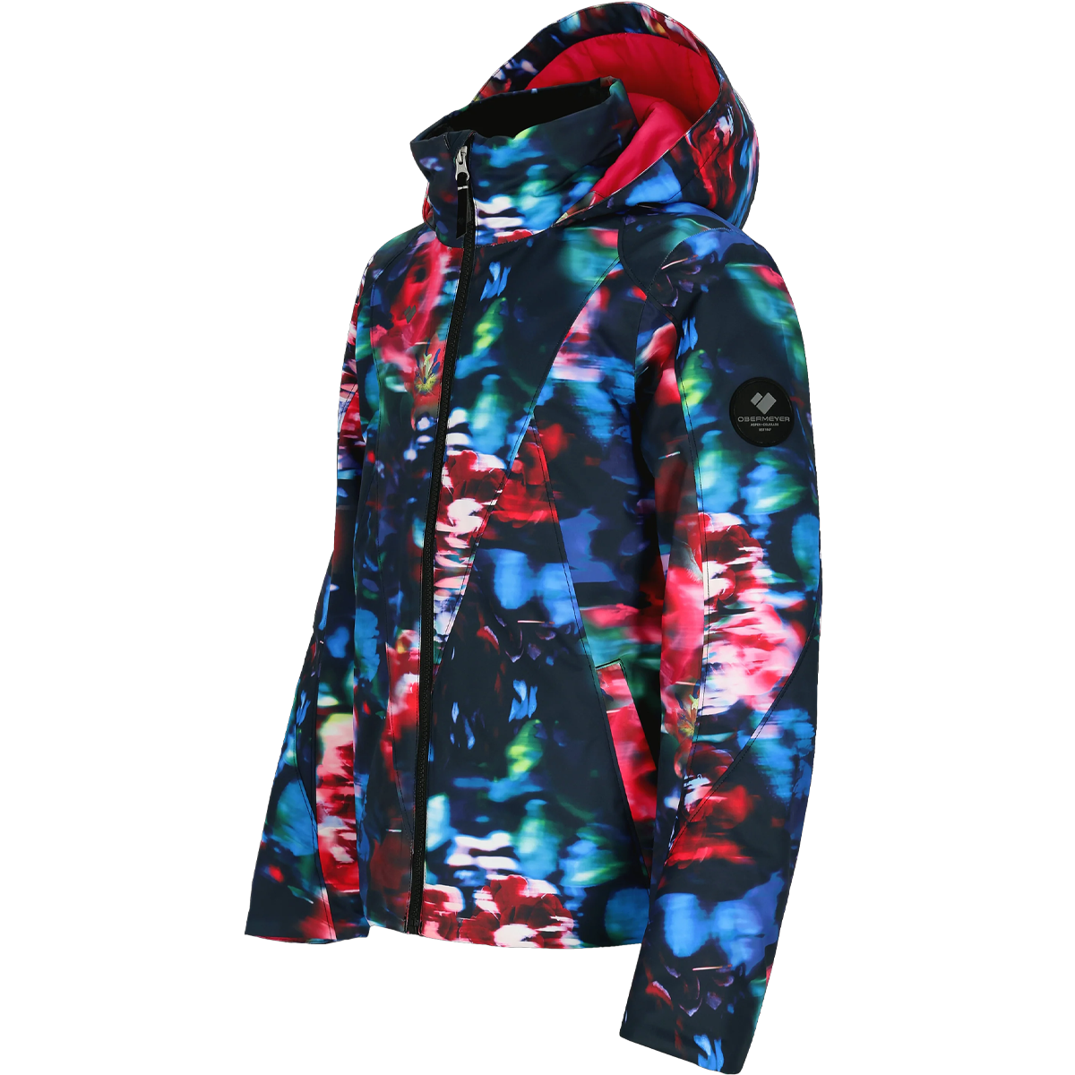 Youth Rylee Print Jacket alternate view