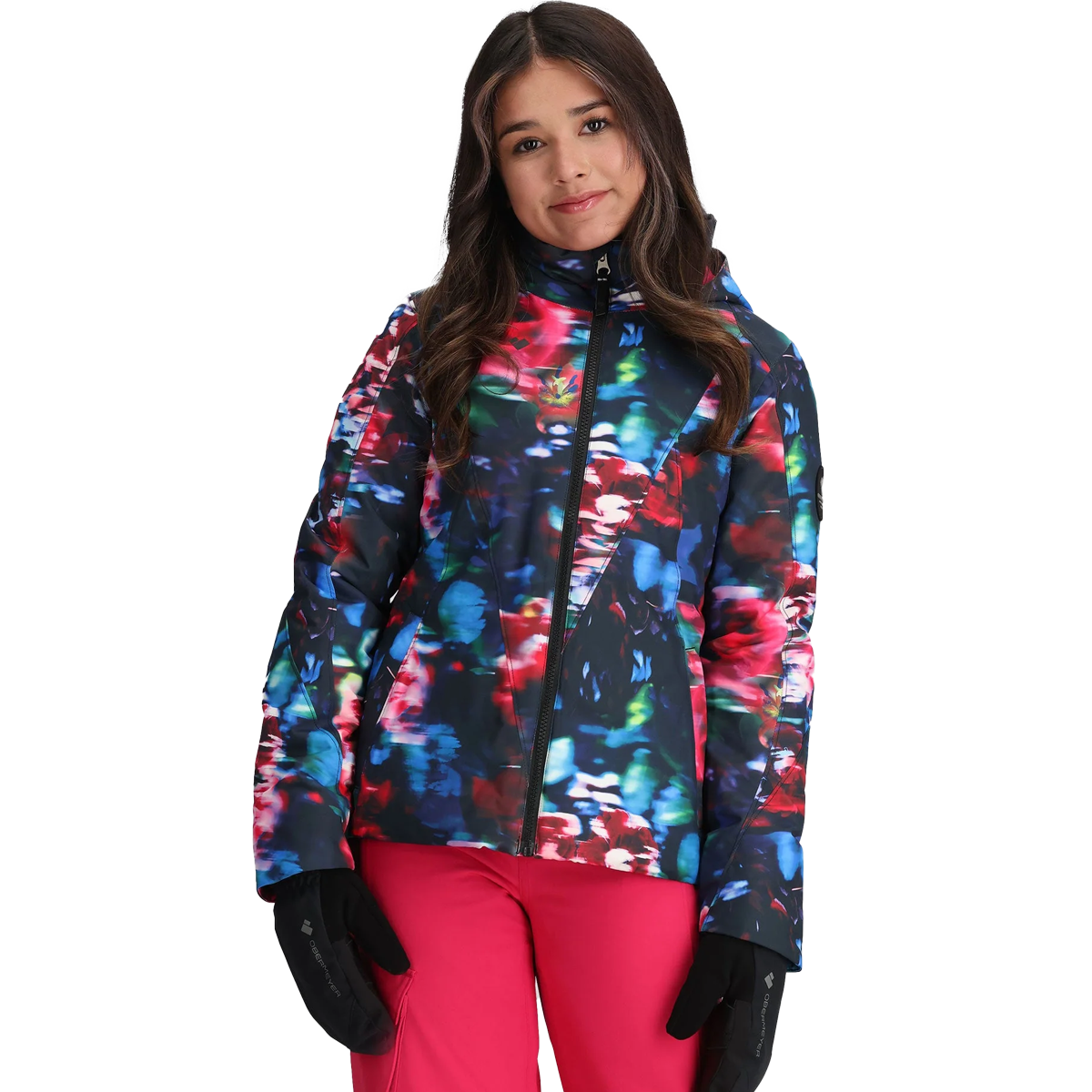 Youth Rylee Print Jacket alternate view