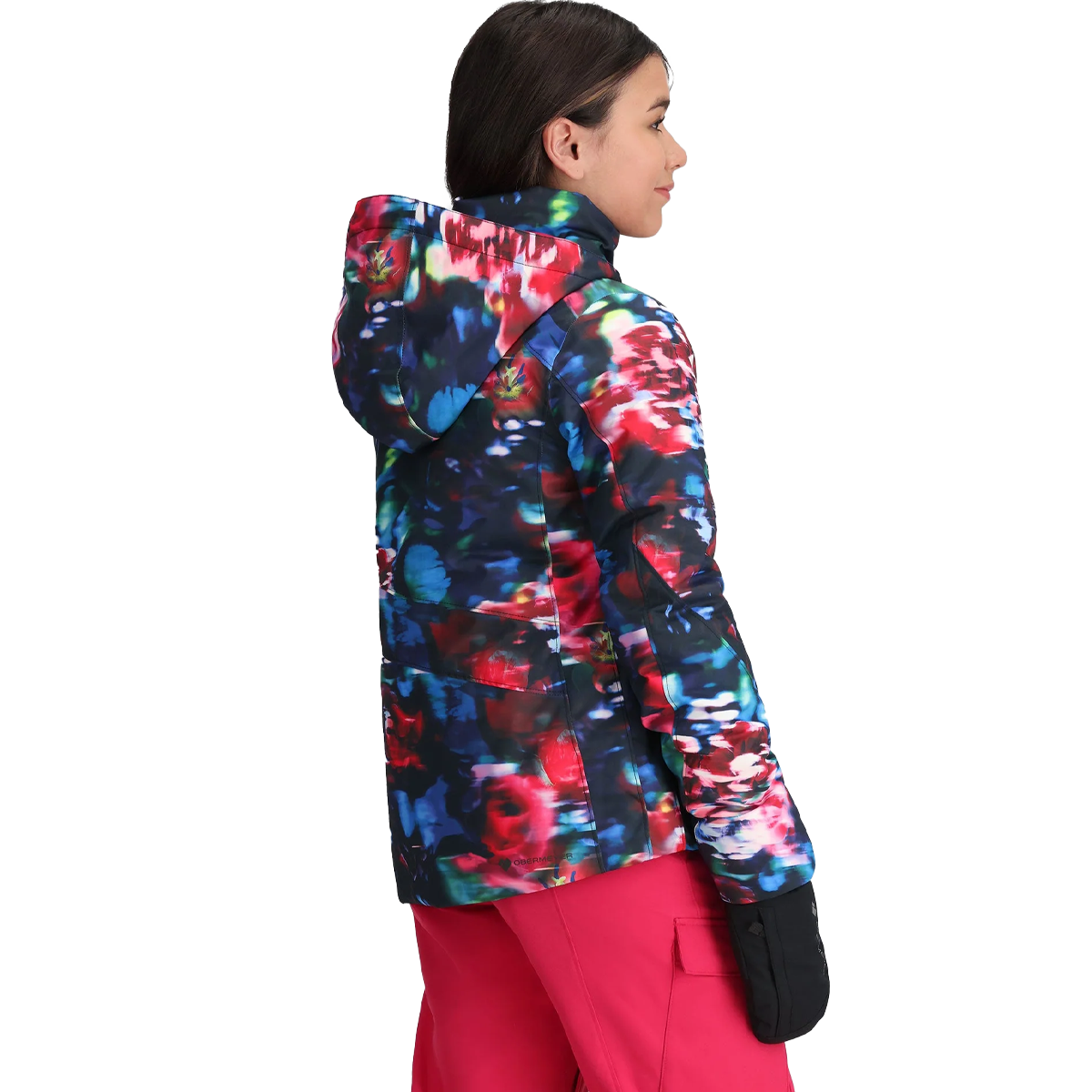 Youth Rylee Print Jacket alternate view