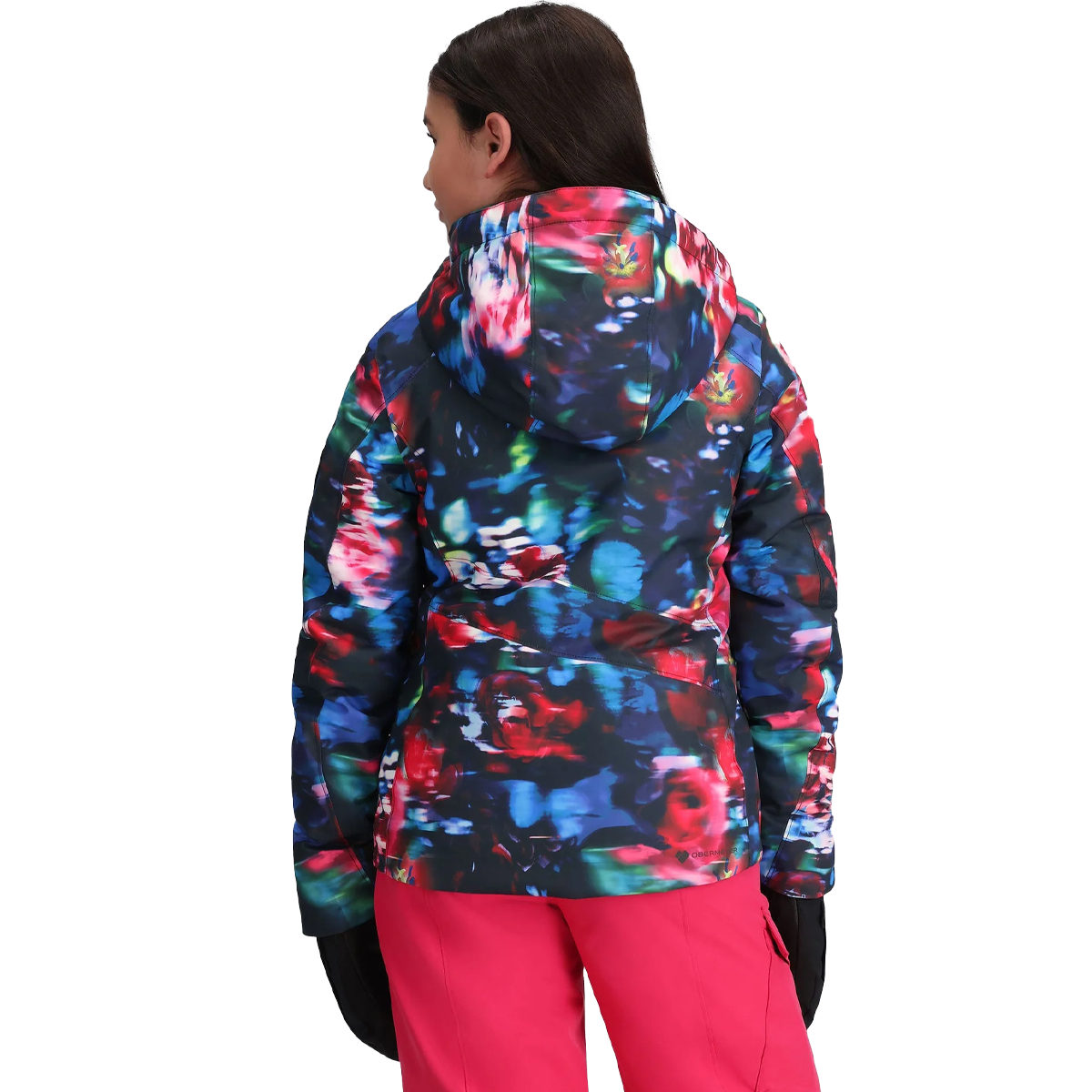 Youth Rylee Print Jacket alternate view