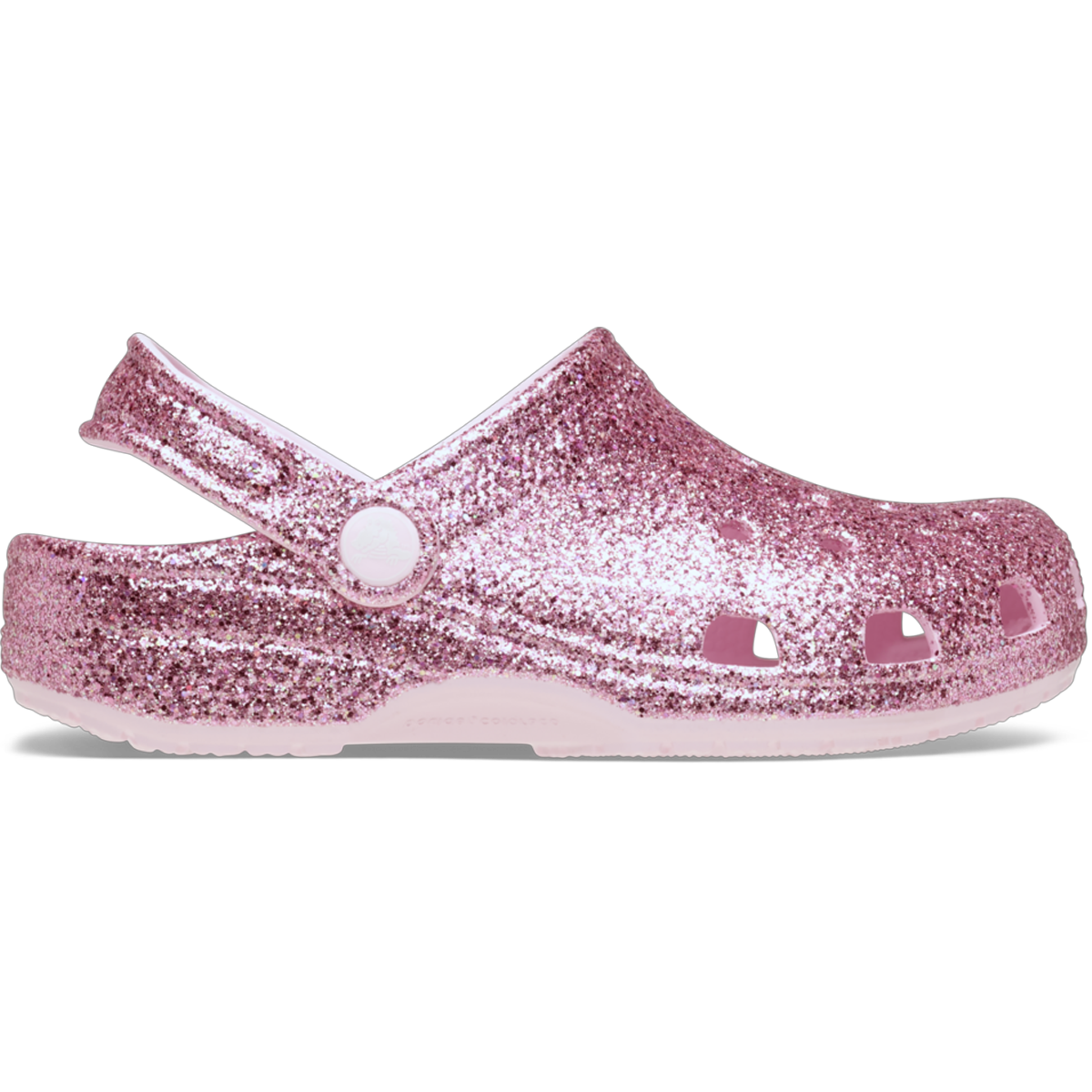 Youth Toddler Classic Glitter Clog alternate view