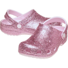 Crocs Youth Classic Glitter Clog Pair