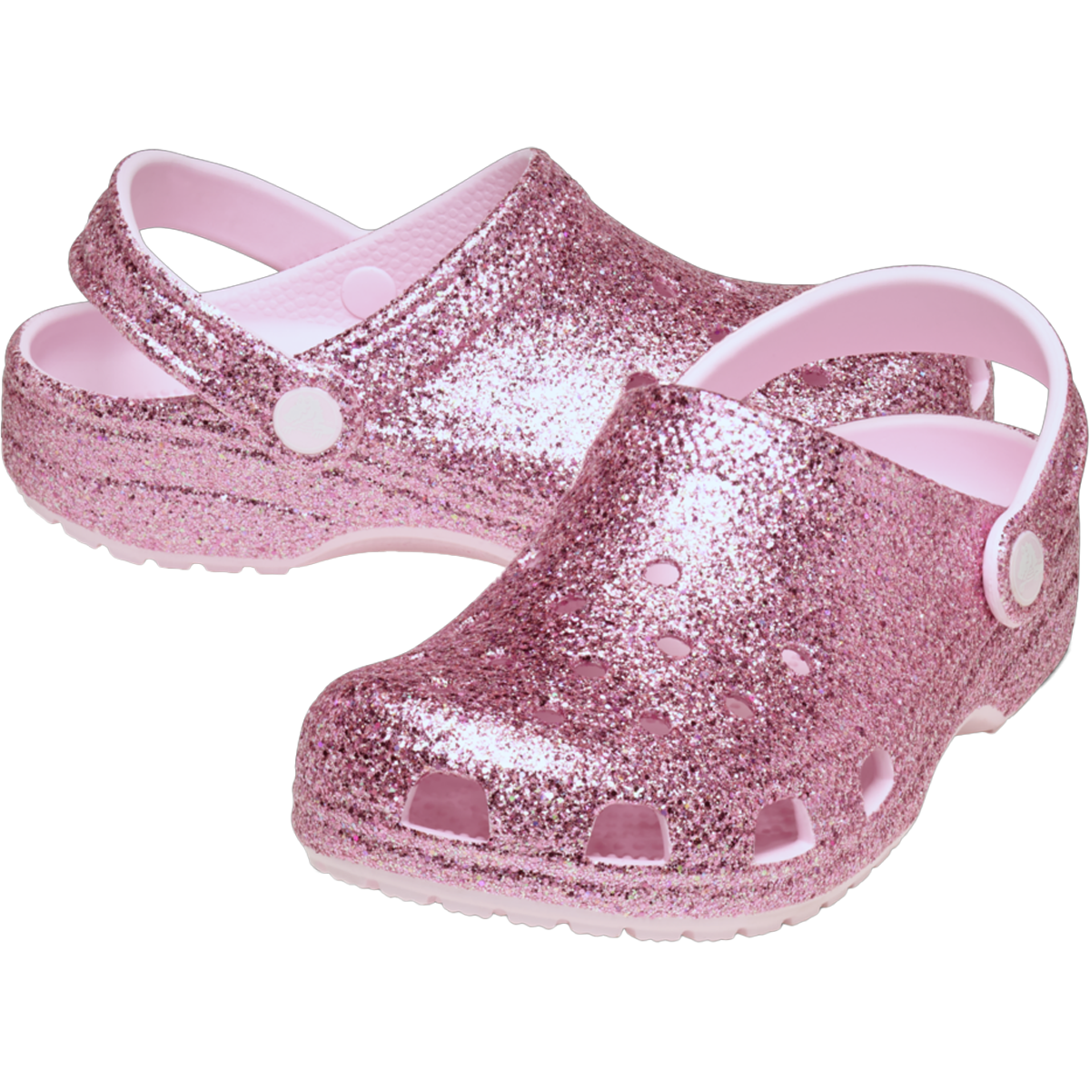 Youth Toddler Classic Glitter Clog alternate view