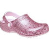 Crocs Youth Classic Glitter Clog Front
