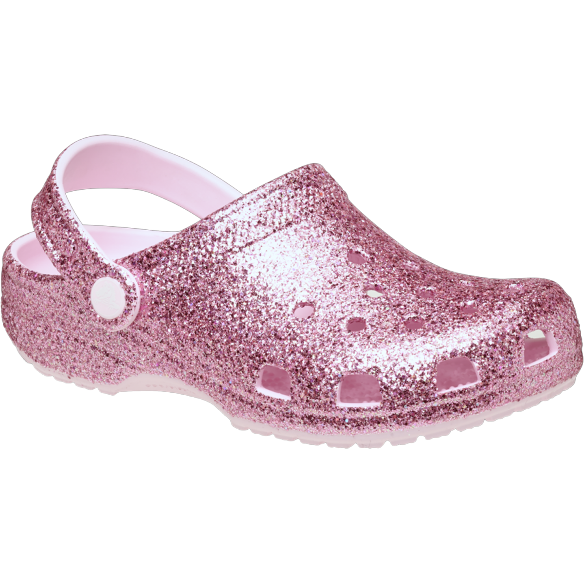 Youth Toddler Classic Glitter Clog alternate view