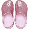 Crocs Youth Classic Glitter Clog Pair Top
