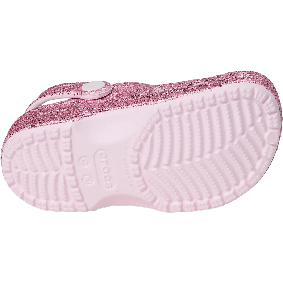 Youth Toddler Classic Glitter Clog alternate view