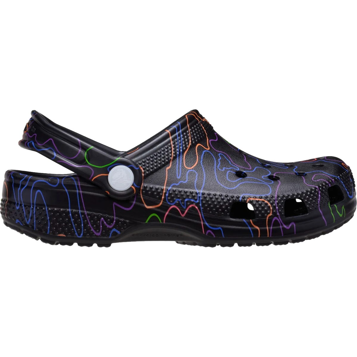 Youth Classic Hi Vis Camo Clog alternate view