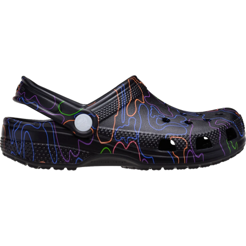 Youth Classic Hi Vis Camo Clog