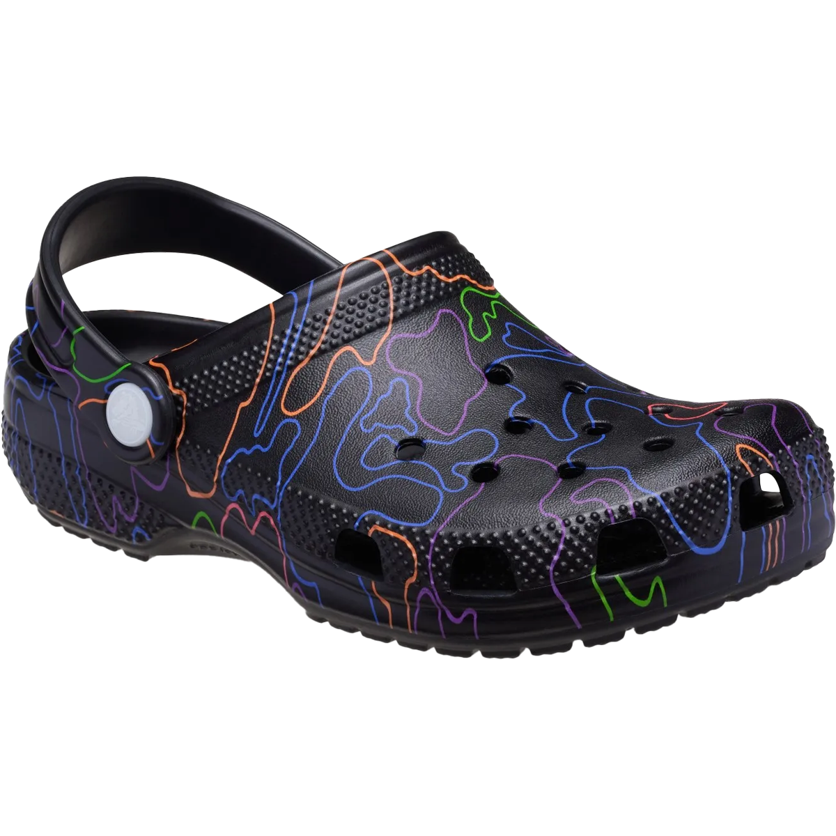 Youth Classic Hi Vis Camo Clog alternate view