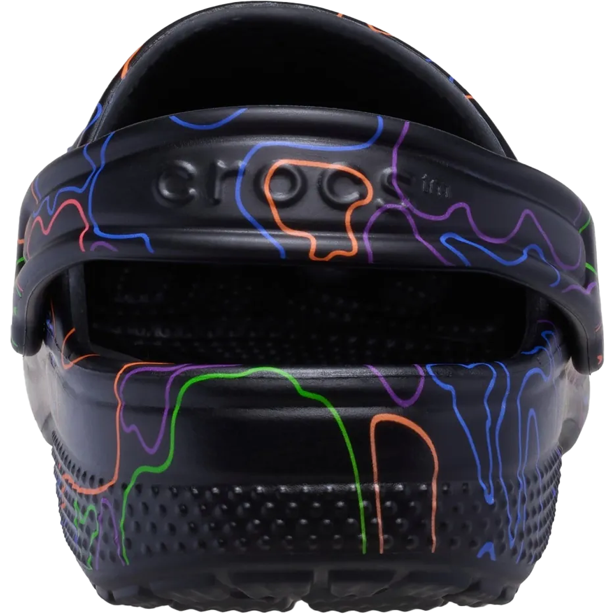 Youth Classic Hi Vis Camo Clog alternate view