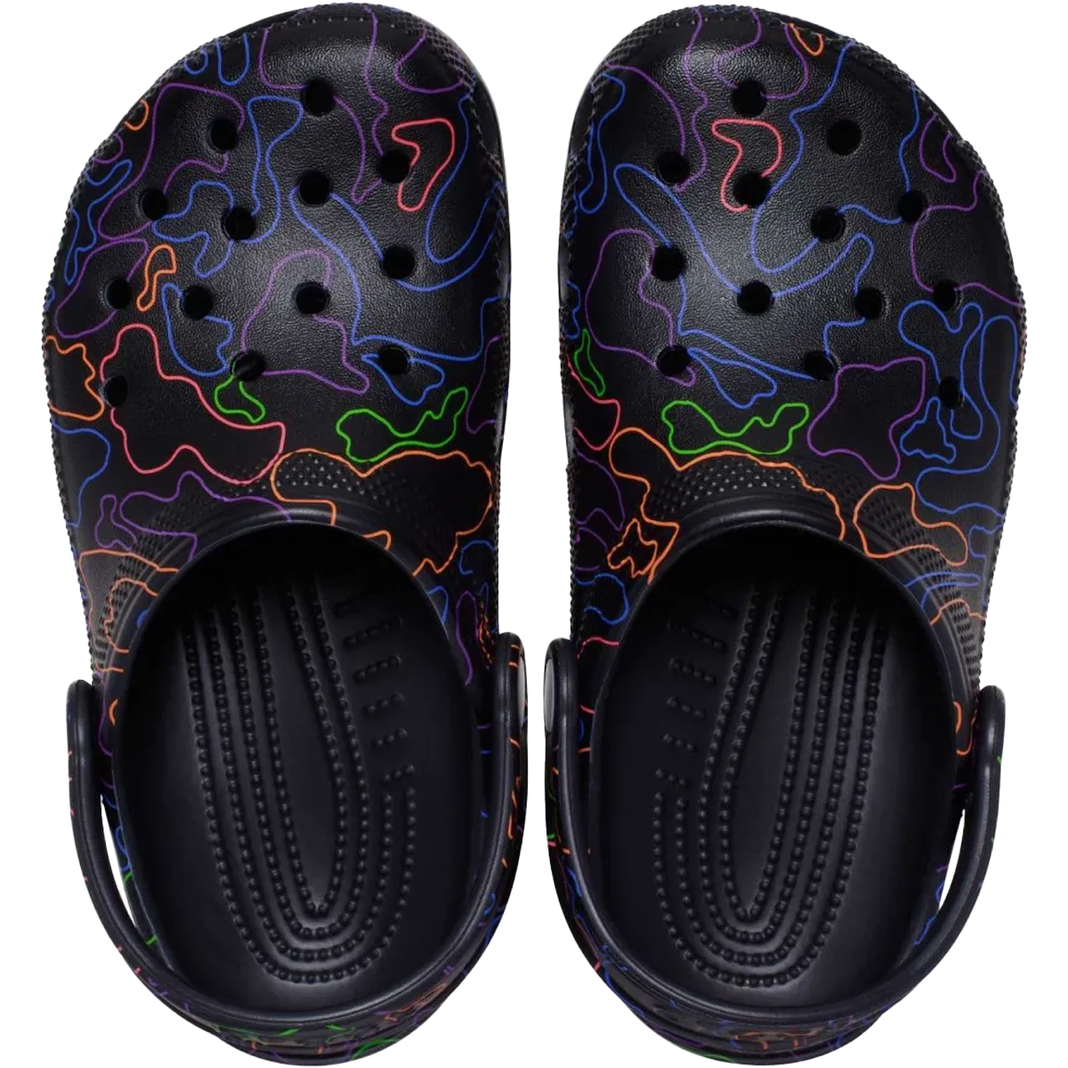 Youth Classic Hi Vis Camo Clog alternate view