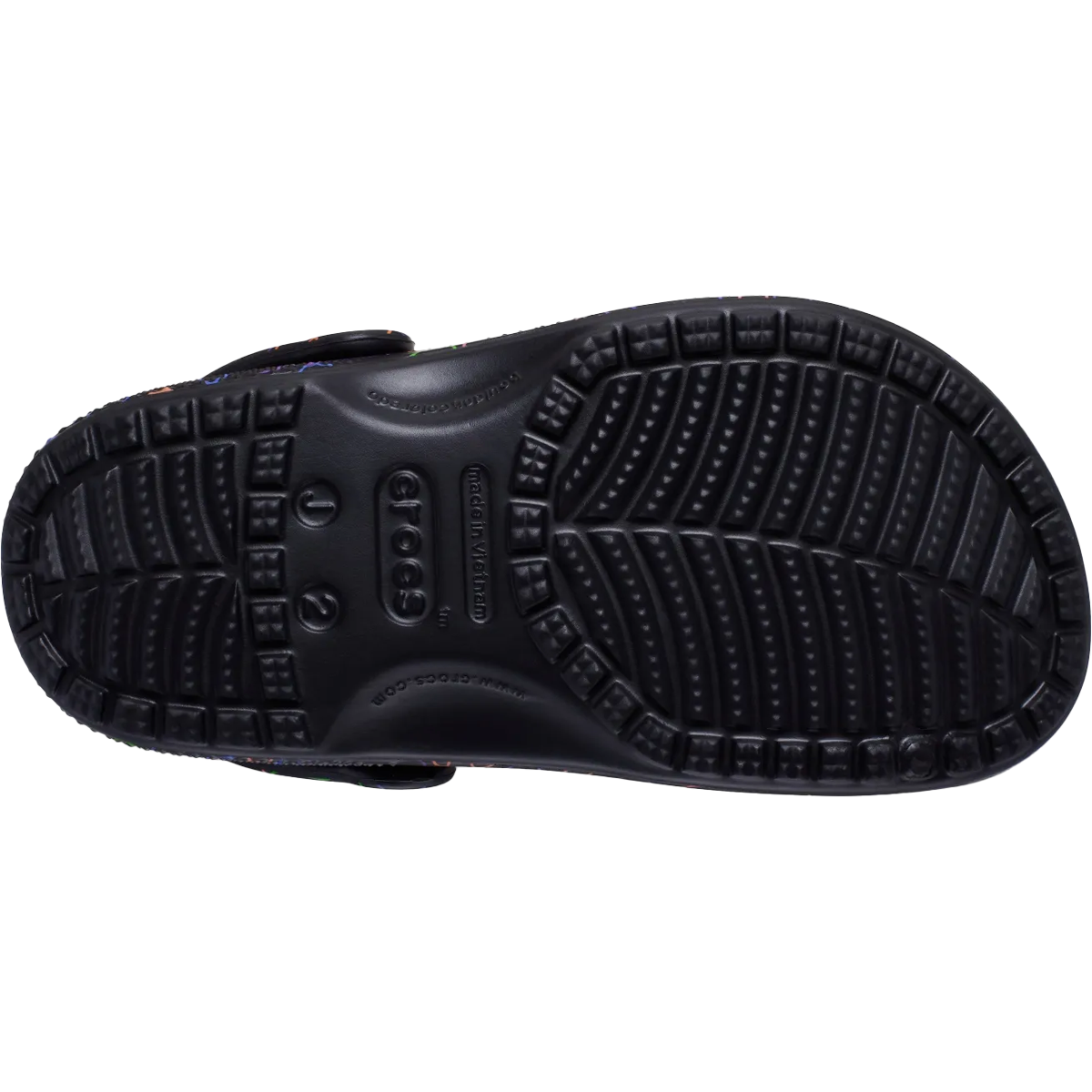 Youth Classic Hi Vis Camo Clog alternate view