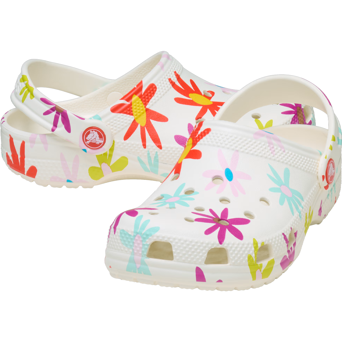 Youth Classic Crafted Daisy Clog alternate view