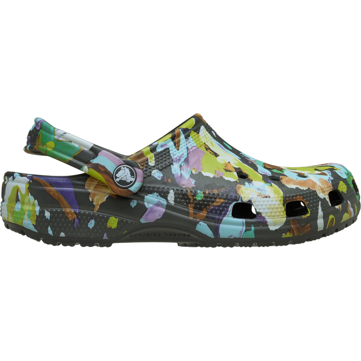Classic Graphic Clog alternate view