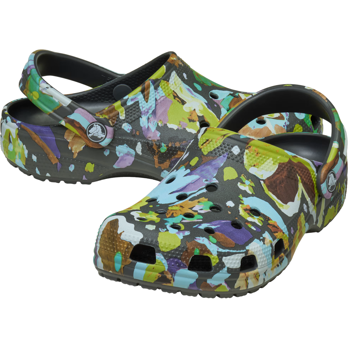 Classic Graphic Clog alternate view