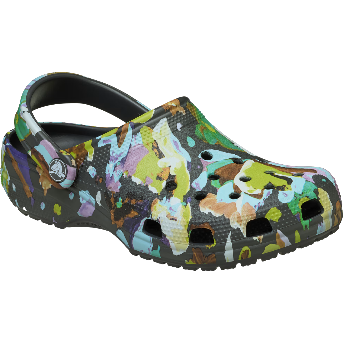Classic Graphic Clog alternate view