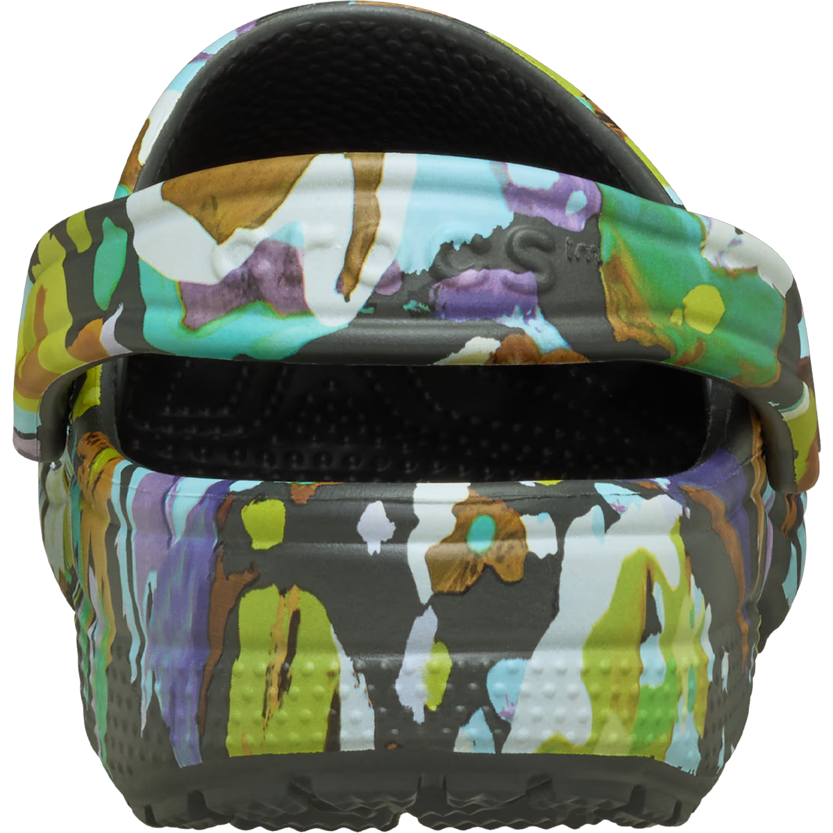 Classic Graphic Clog alternate view