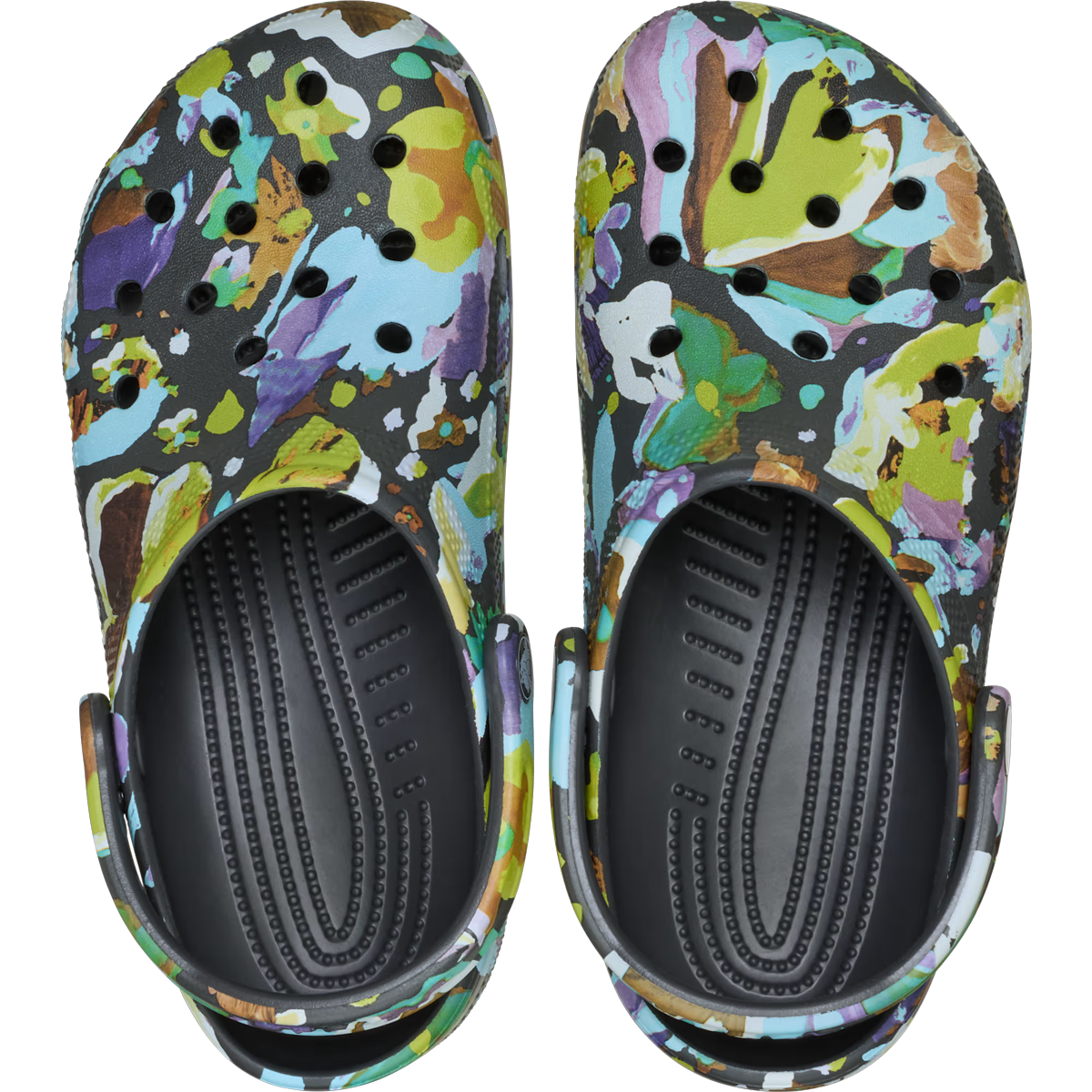 Classic Graphic Clog alternate view