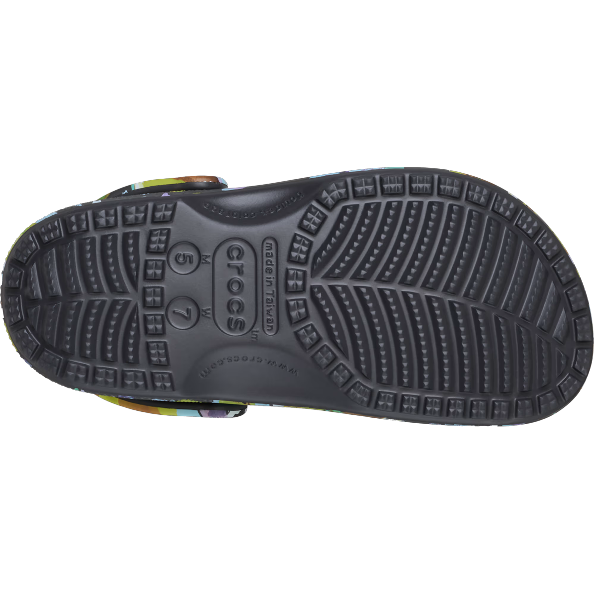 Classic Graphic Clog alternate view