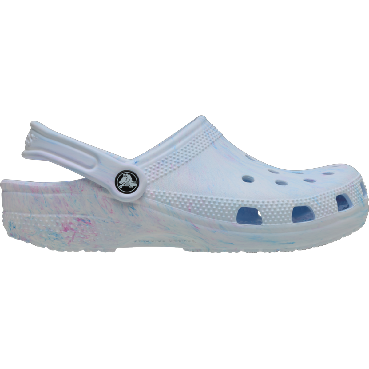Classic Watercolor Marbled Clog alternate view
