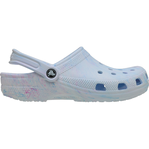 Classic Watercolor Marbled Clog