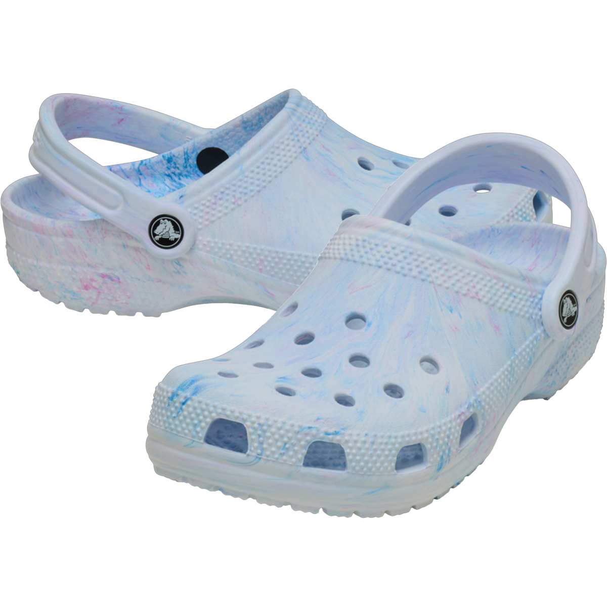 Classic Watercolor Marbled Clog alternate view