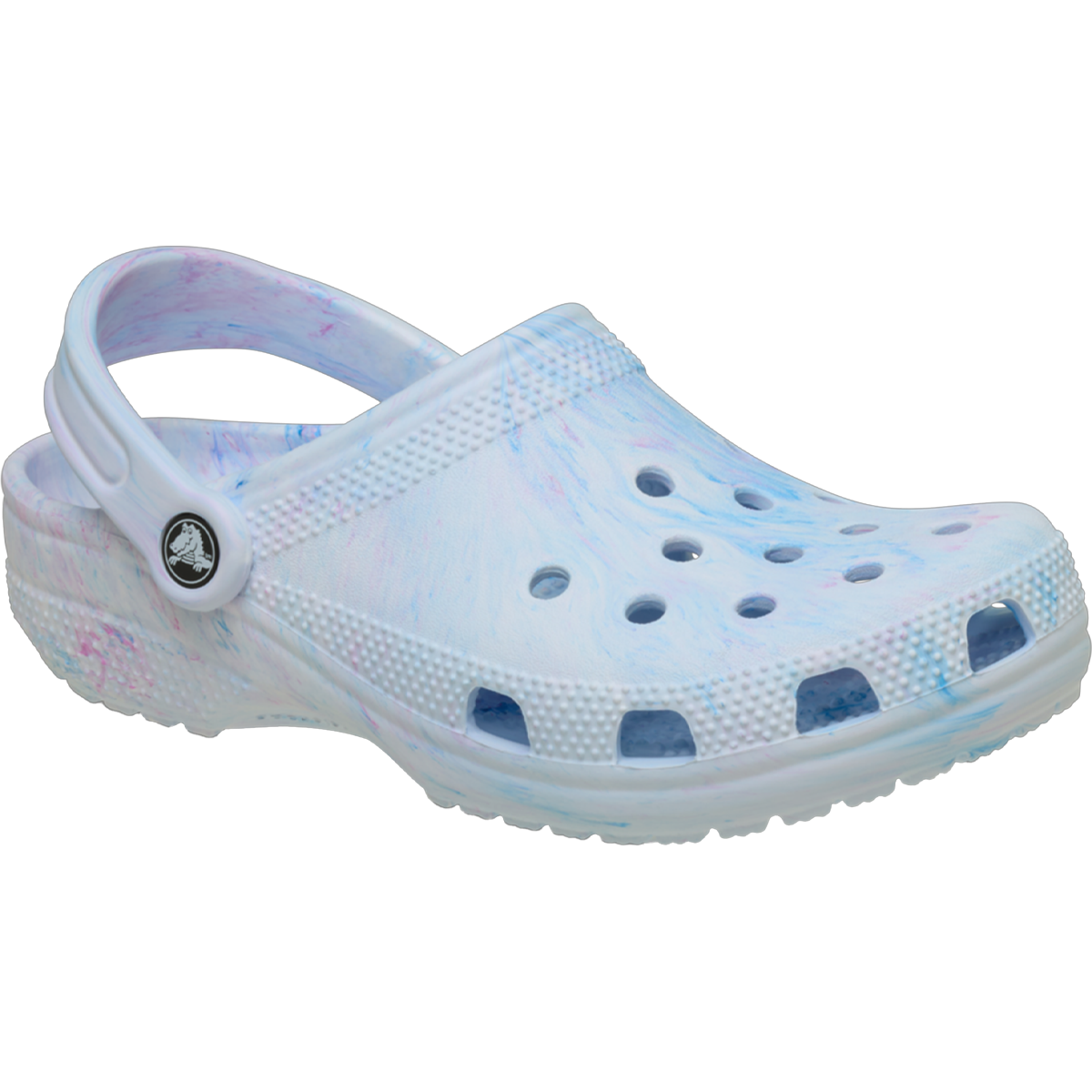 Classic Watercolor Marbled Clog alternate view