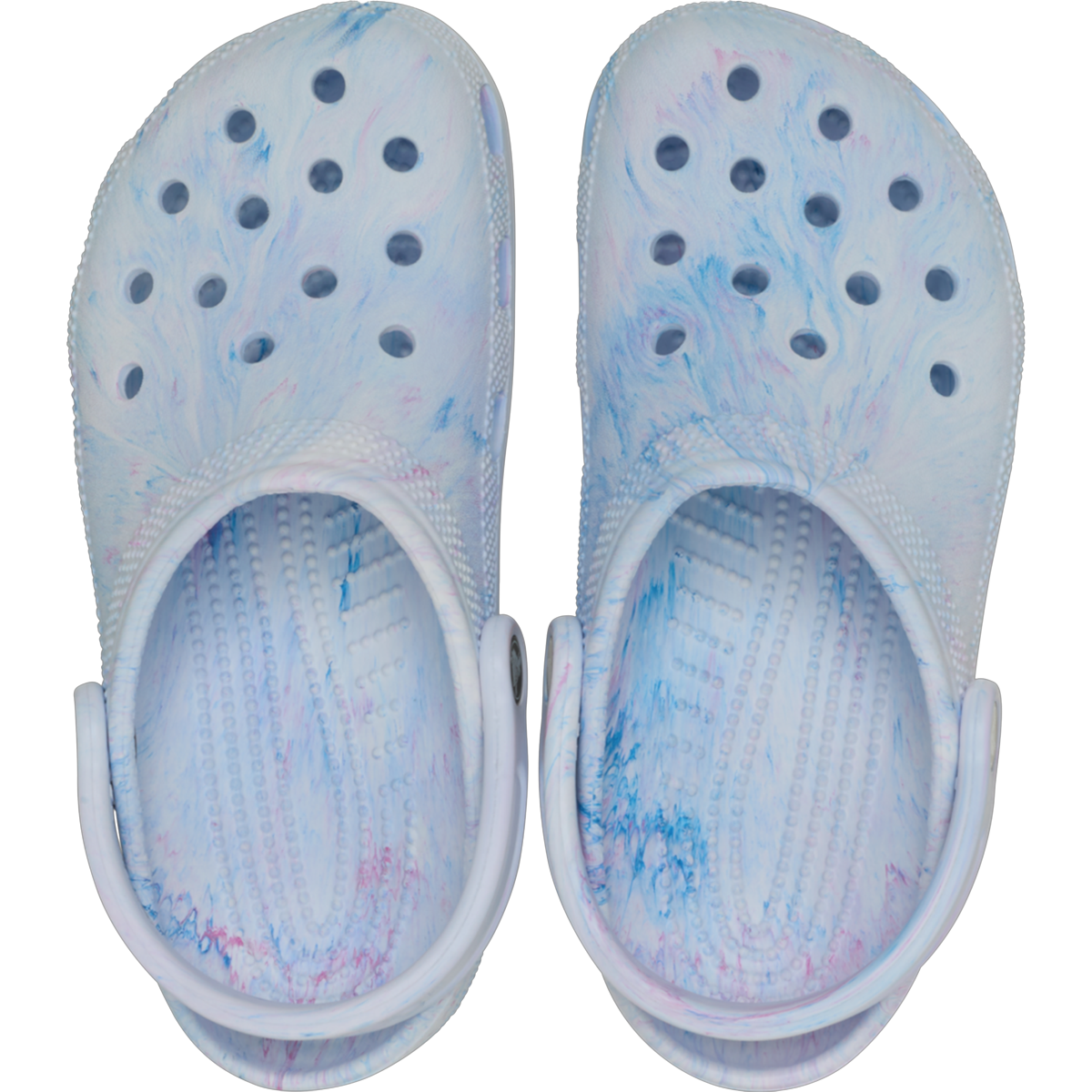 Classic Watercolor Marbled Clog alternate view