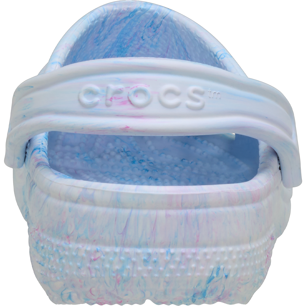 Classic Watercolor Marbled Clog alternate view