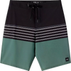 O'Neill Youth Hyperfreak Heat Stripe 17" in Dark Olive