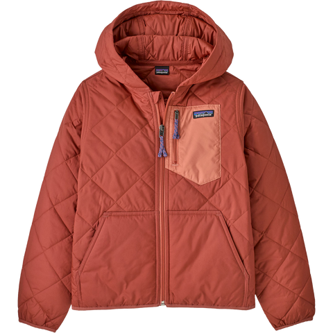 Youth Diamond Quilted Hoody