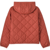 Youth Diamond Quilted Hoody back