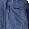 Youth Diamond Quilted Hoody pocket