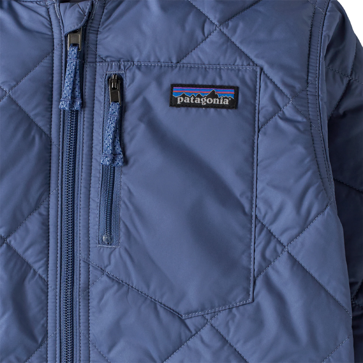 Youth Diamond Quilted Hoody alternate view