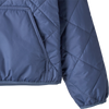Youth Diamond Quilted Hoody sleeve