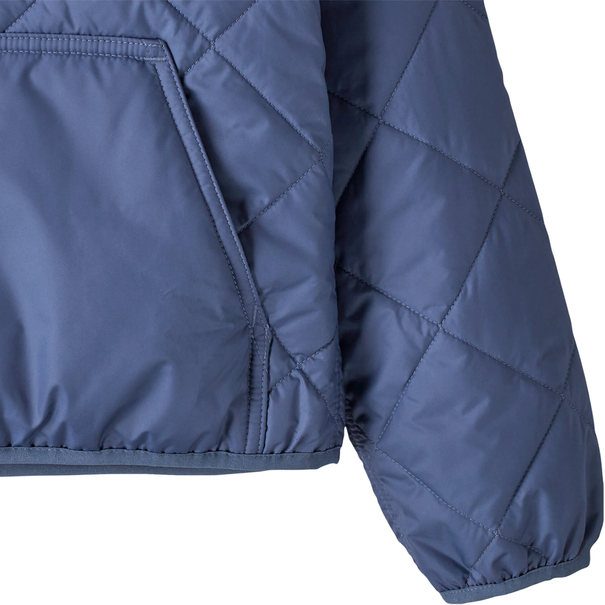 Youth Diamond Quilted Hoody alternate view