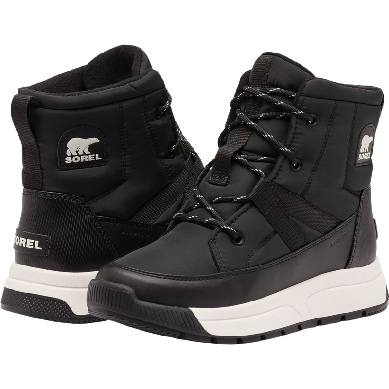 Women's Whitney III Mid Waterproof, Sorel Women's Whitney III Mid toe and heel