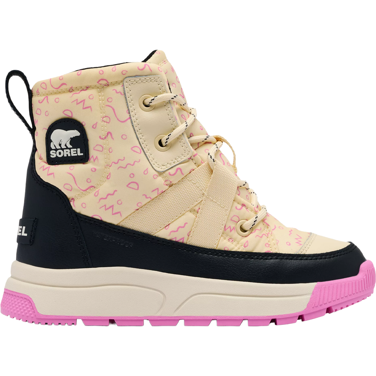 Youth Whitney III Mid Waterproof alternate view