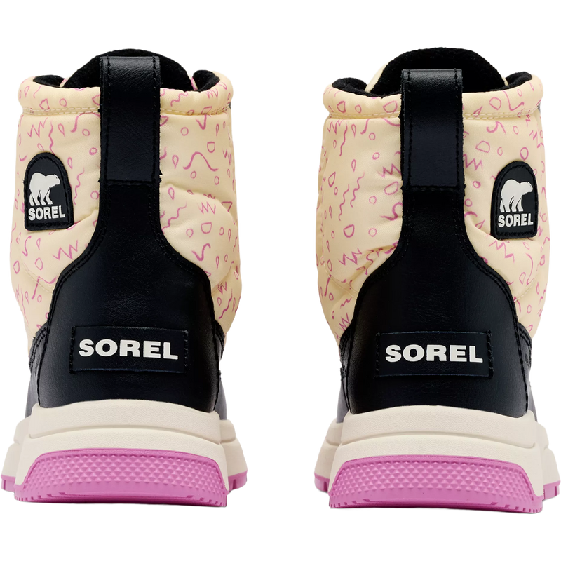 Youth Whitney III Mid Waterproof, Sorel Youth Whitney III Mid Waterproof heels