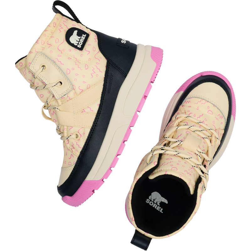 Youth Whitney III Mid Waterproof, Sorel Youth Whitney III Mid Waterproof top and side