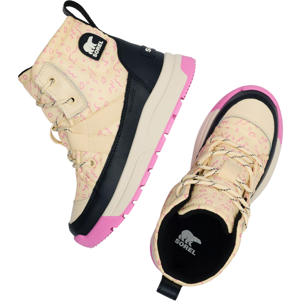 Youth Whitney III Mid Waterproof alternate view